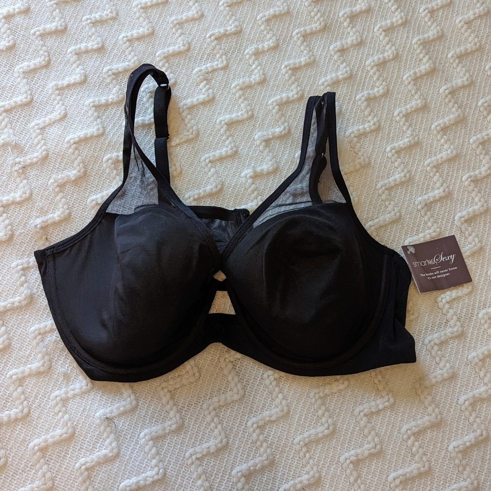 Smart and Sexy 40C NWT Bra